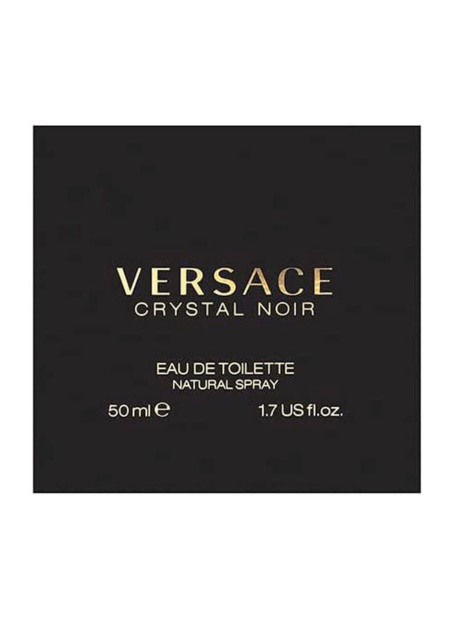 VERSACE Crystal Noir EDP 50ml - Image 3