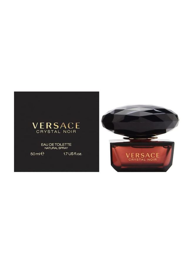 VERSACE Crystal Noir EDP 50ml - Image 2