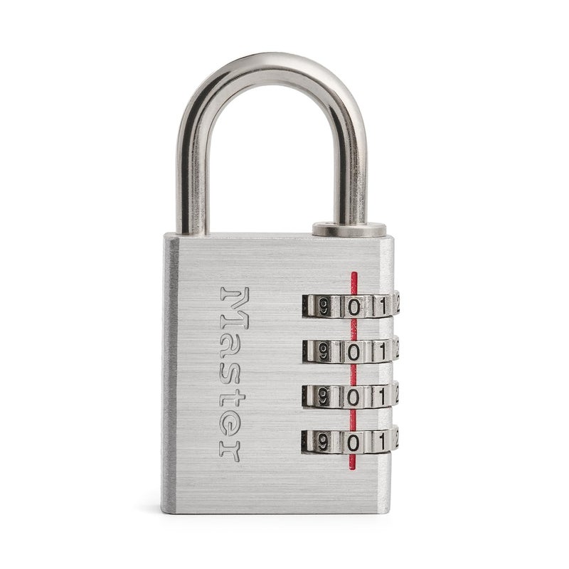 Master Lock 643D Set Your Own Combination Padlock, 1 Pack, Silver - Image 1