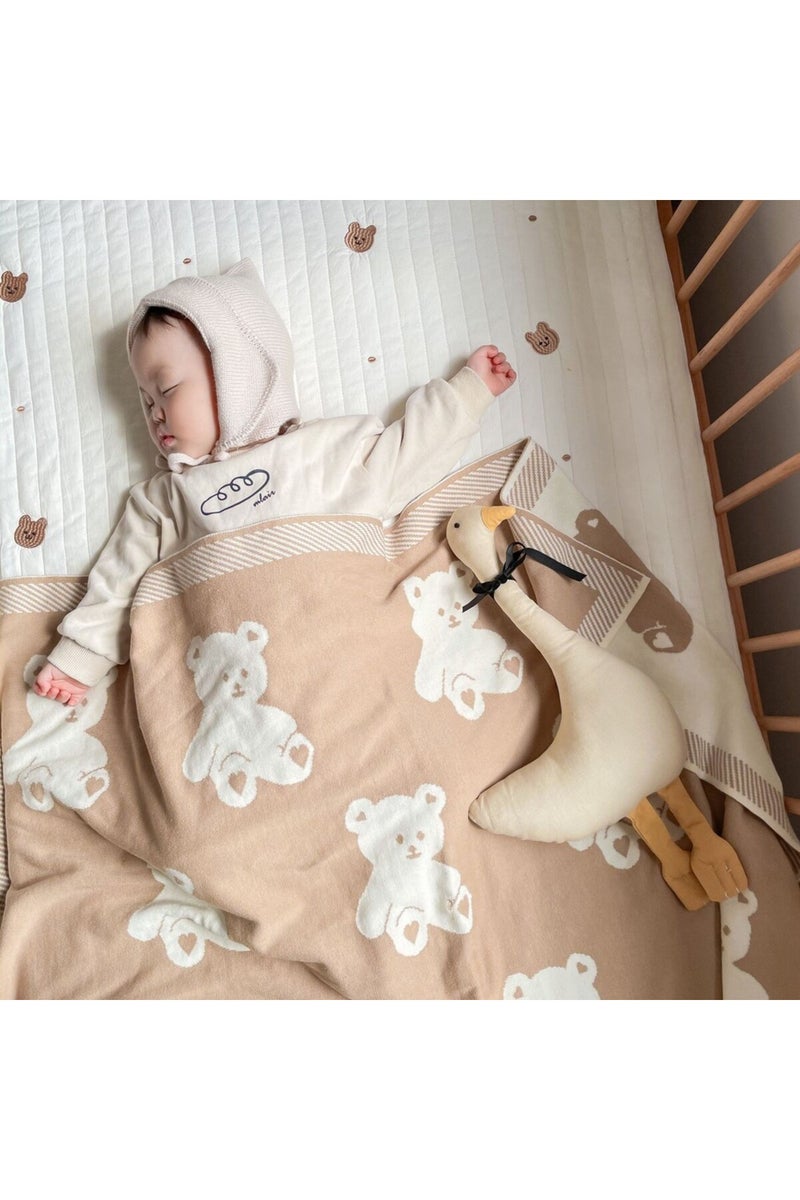 Goose Instagram Baby Giraffe Doll Canvas Toy Doll Children's Baby Comfort Doll Comfort Pillow PP Cot