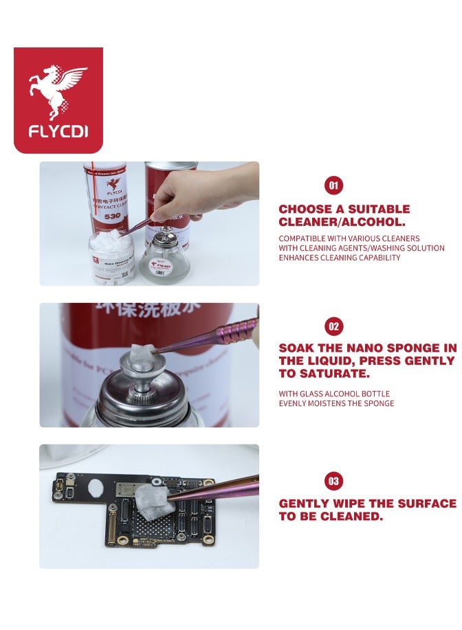 flycdi Nano Sponge for Cleaning Electronics - Image 5