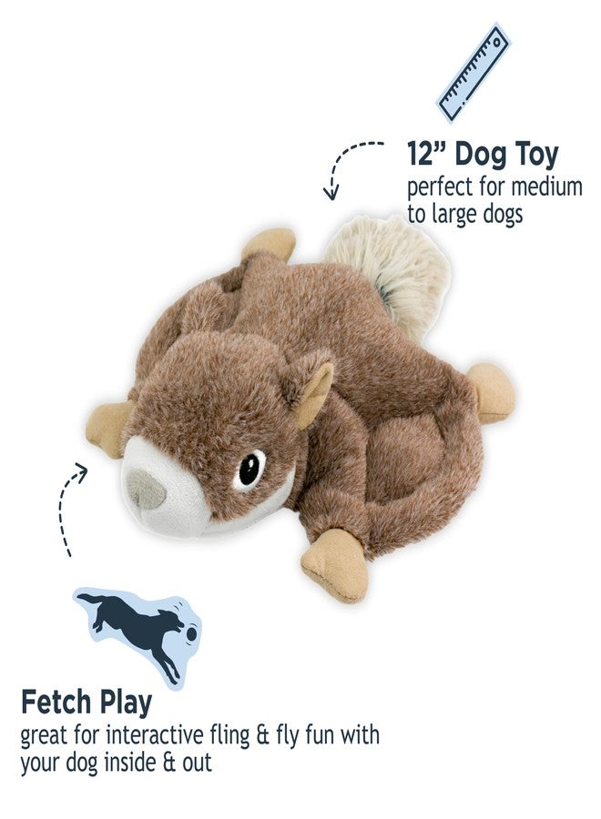 Tall Tails Fling and Fetch Plush Toy for Dogs, Squirrel - Image 2