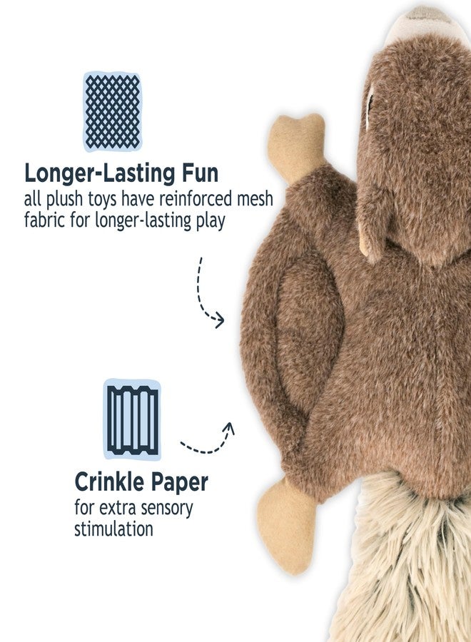 Tall Tails Fling and Fetch Plush Toy for Dogs, Squirrel - Image 3