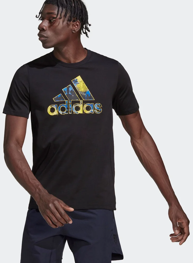 Adidas Hiit Logo T-Shirt
