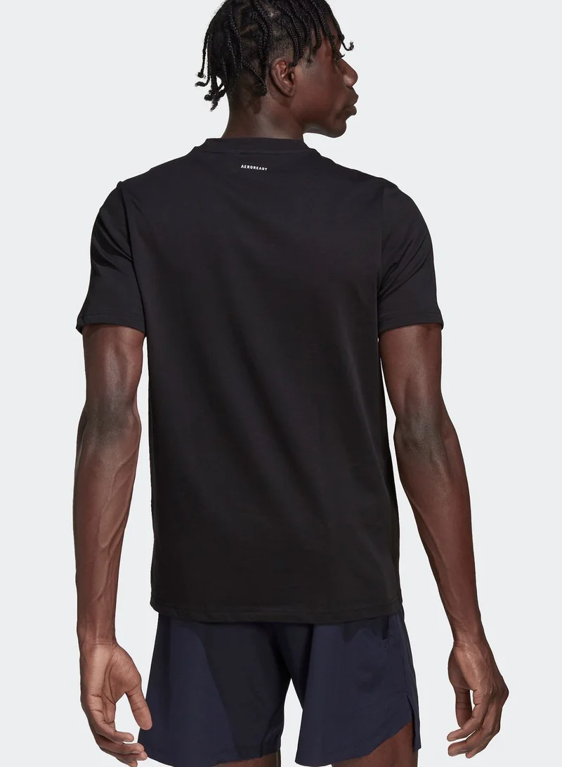 Adidas Hiit Logo T-Shirt