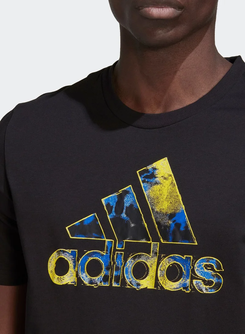 Adidas Hiit Logo T-Shirt
