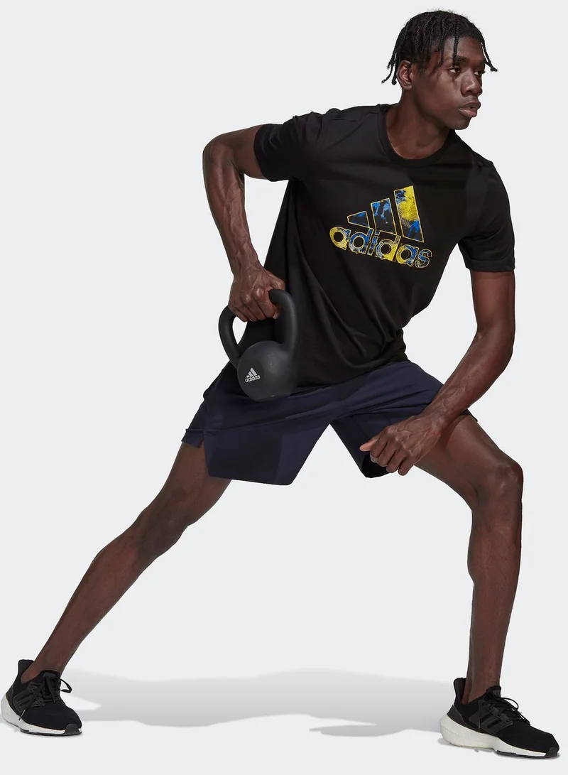 Adidas Hiit Logo T-Shirt