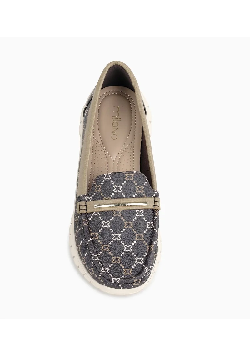 milano  ARELLA MONO1 Casual Slip-ons for Women | Best Price UAE