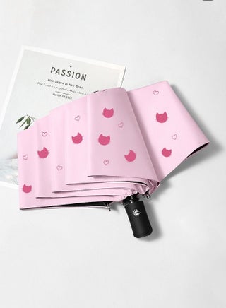 Folding UV Umbrella with Automatic Open and Close Function Pink Cats - pzsku/Z0A8DB24A994BE1AD6EF2Z/45/_/1685525455/7a5b58cb-dc72-4c12-a1d6-065f3f5e20ff