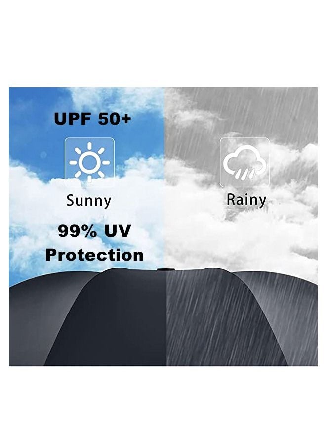 WooFree - Folding UV Umbrella with Automatic Open and Close Function Pink Cats - Image 1