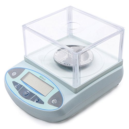U.S. Solid 200x0.001g 1mg Digital Analytical Balance Precision Scale for Laboratories - Image 1