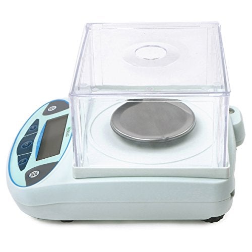 U.S. Solid 200x0.001g 1mg Digital Analytical Balance Precision Scale for Laboratories - Image 3