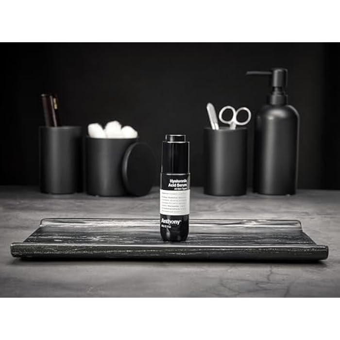 Anthony Hyaluronic Acid Serum – Hydrating Face Serum with Dual Hyaluronic Acid, Coconut Water & Niacinamide – Lightweight, Non-Greasy Formula for All Skin Types – 1 oz - Image 2