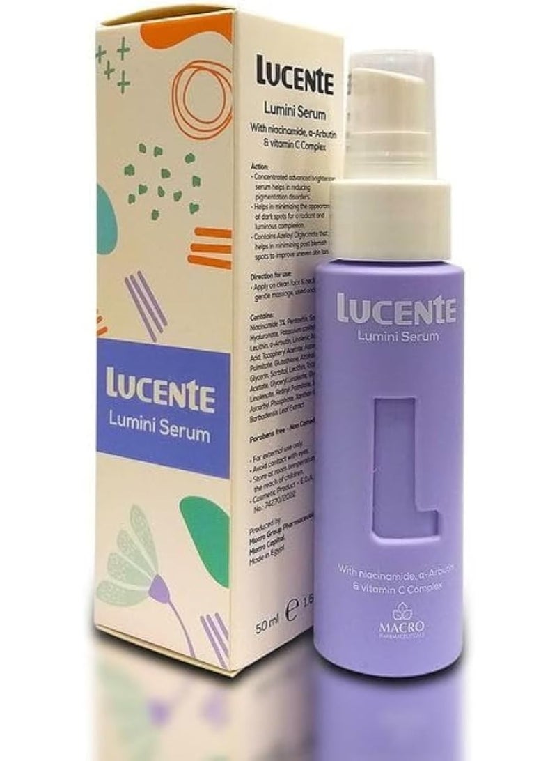 لوسينتي سيروم لومينى للوجه - 50 مل - Image 1