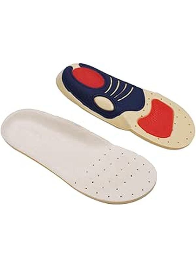 Soybean Fiber Insoles For Boys Athletic Shoes Size 6 14 7cm Sweat Absorption Foot Support - Image 1