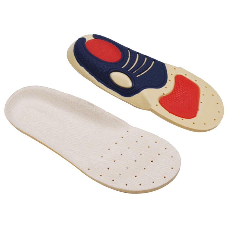 Soybean Fiber Insoles For Boys Athletic Shoes Size 6 14 7cm Sweat Absorption Foot Support - Image 2