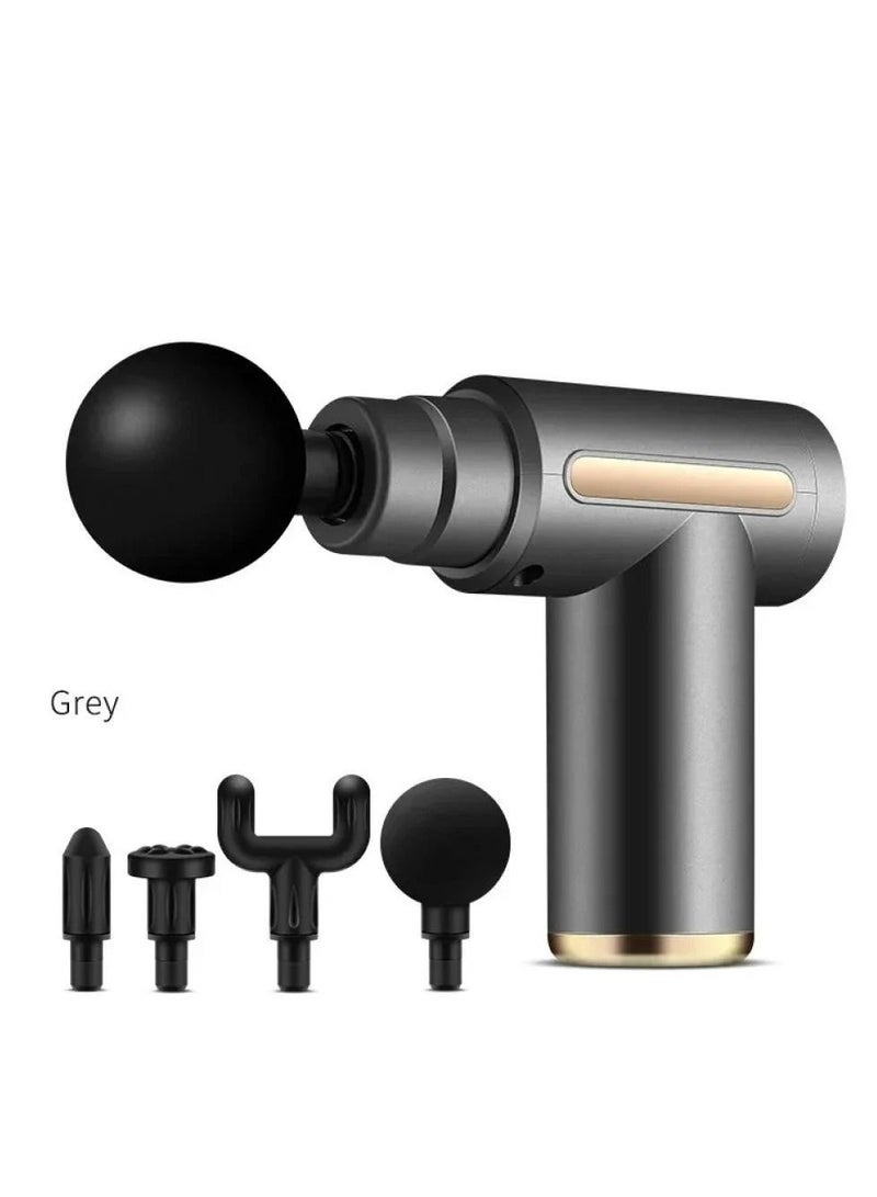 إسكدنيا Fascia Gun Set, Professional Deep Percussion Massage Gun