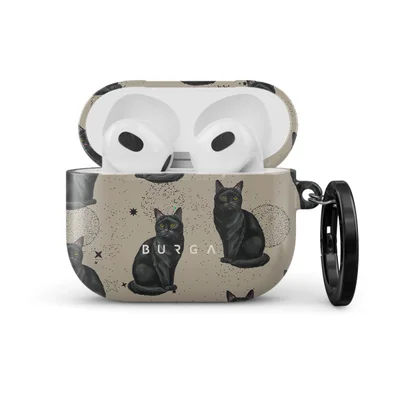 BURGA Burga AirPods 3 Salem Protective Elegant Case For Apple AirPods, Cover Charging LED Visible, Scratch-Resistant, Shockproof Case