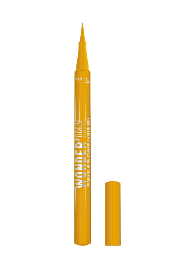 RIMMEL LONDON - Wonder'Ink Precision Eyeliner Pen - 005 - Honey Heaven, 1ml - Image 1