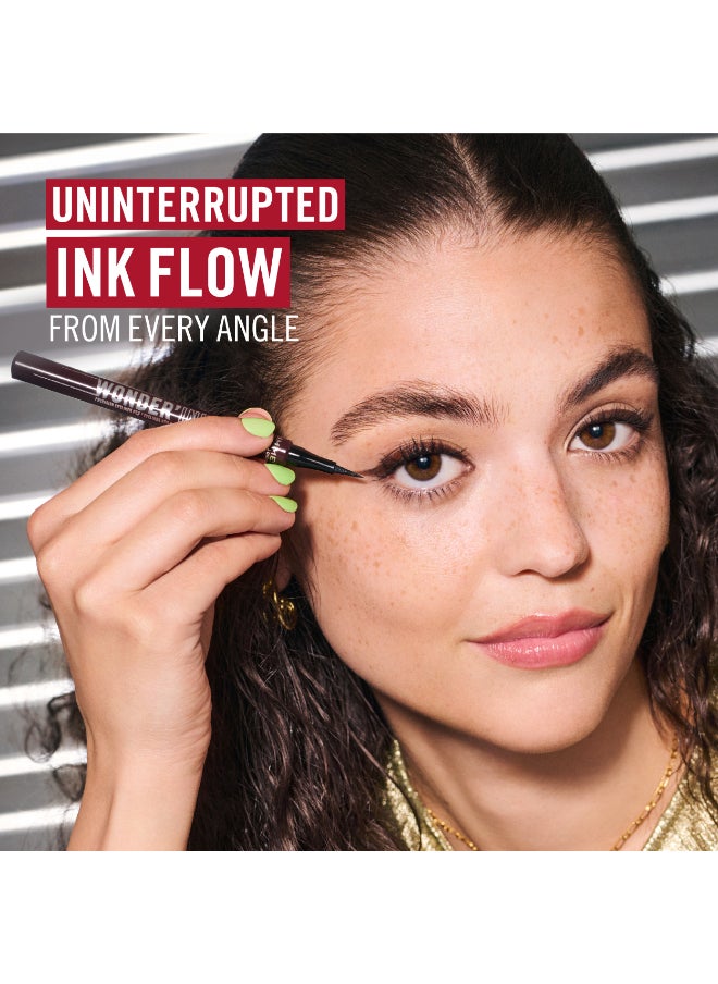 RIMMEL LONDON - Wonder'Ink Precision Eyeliner Pen - 005 - Honey Heaven, 1ml - Image 1
