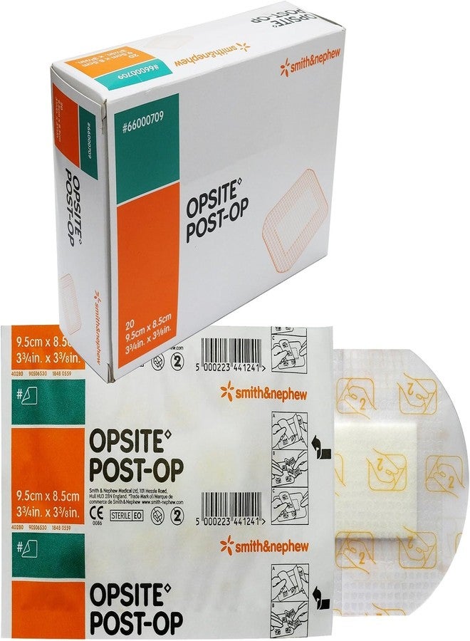 SMITH Opsite Post-Op Waterproof Dressing 9.5cm x 8.5cm - 15/pcs - Image 2