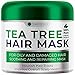 BELLISSO Tea Tree Oil Hair Mask - Deep Conditioner Treatment for All Hair Types - Intense Hydration Care and Protein Moisture Repair for Women and Men. - Image 2