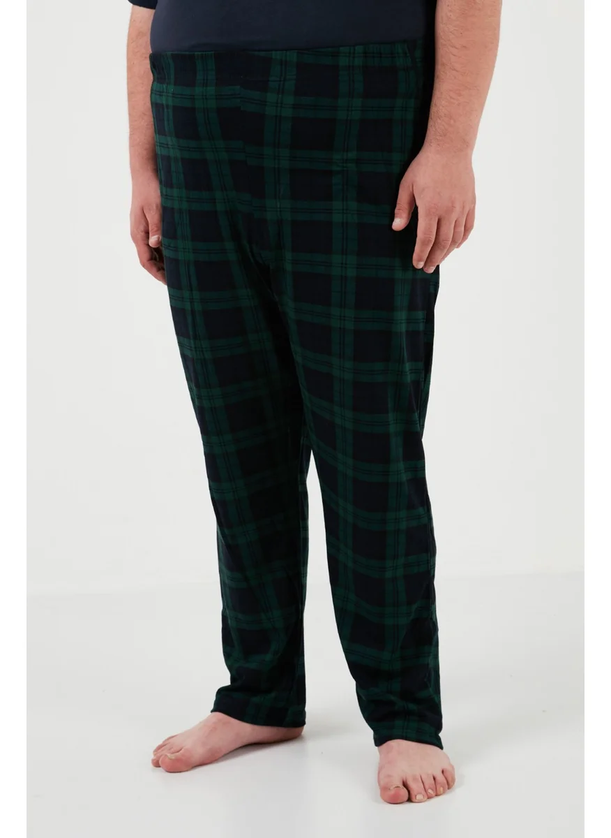 Buratti Cotton Regular Fit Plus Size Pajama Set Men's Pajama Set 6572002B