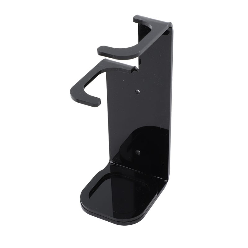 Lightsaber Wall Mount Stand Acrylic Stable Wall Mounted Lightsaber Display Rack for Home Bedroom Black - Image 4