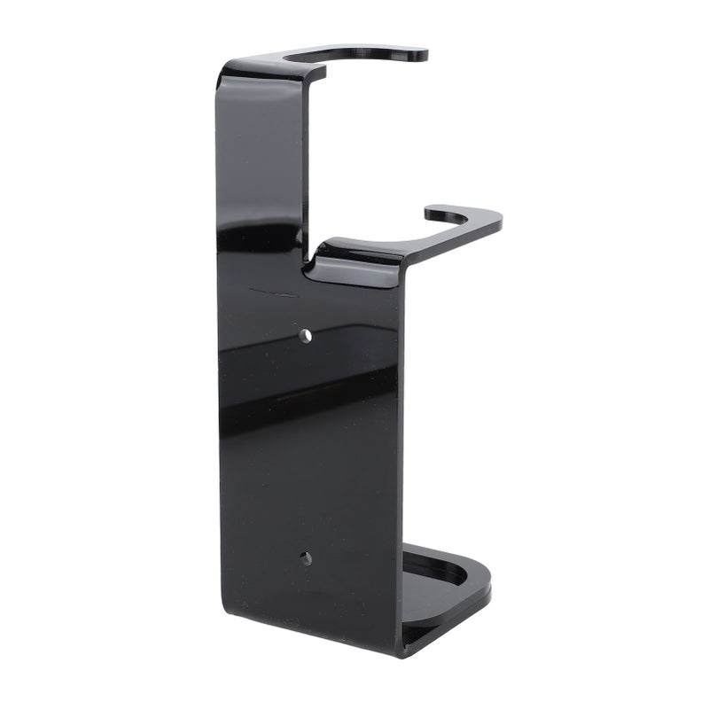 Lightsaber Wall Mount Stand Acrylic Stable Wall Mounted Lightsaber Display Rack for Home Bedroom Black - Image 5