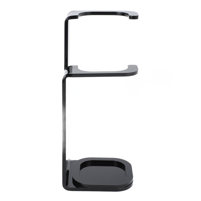 Lightsaber Wall Mount Stand Acrylic Stable Wall Mounted Lightsaber Display Rack for Home Bedroom Black - Image 2