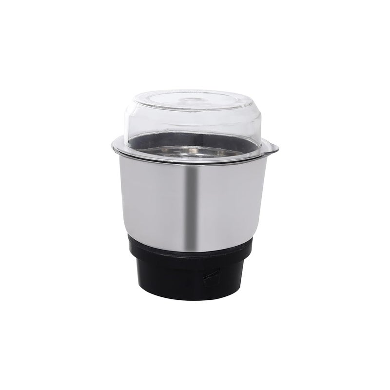 Elina Powerful 750W Silent Copper Motor Mixer Grinder | 3 Jars: Liquidizing Jar (1.25L), Wet Grinding (0.8L) Chutney Jar (0.4L) | ISI Certified | 304 Grade SS Blade | 3 Speed with Whip | 1 Year - Image 5