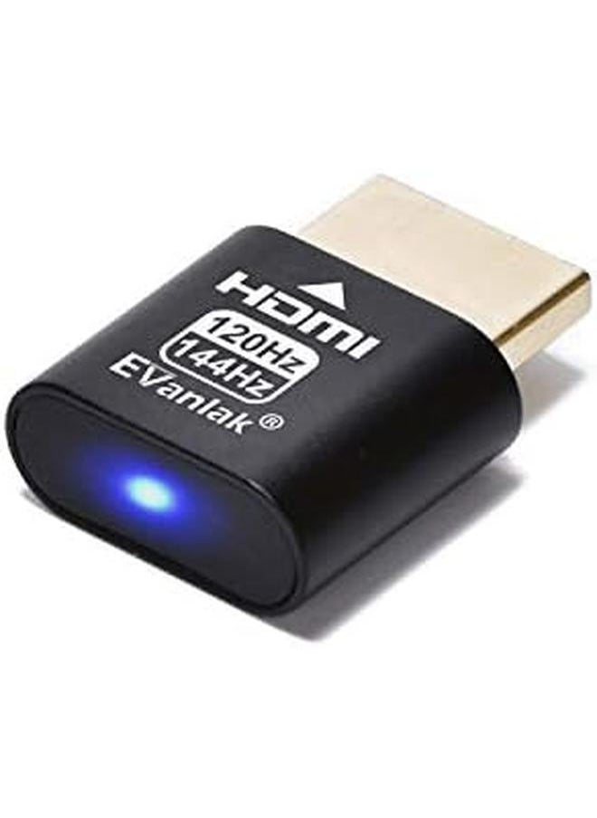 erorex - Hdmi Headless（High Rate240） Hdmi Dummy Plug Headless Ghost Display Emulator Black 3Pcs - Image 1