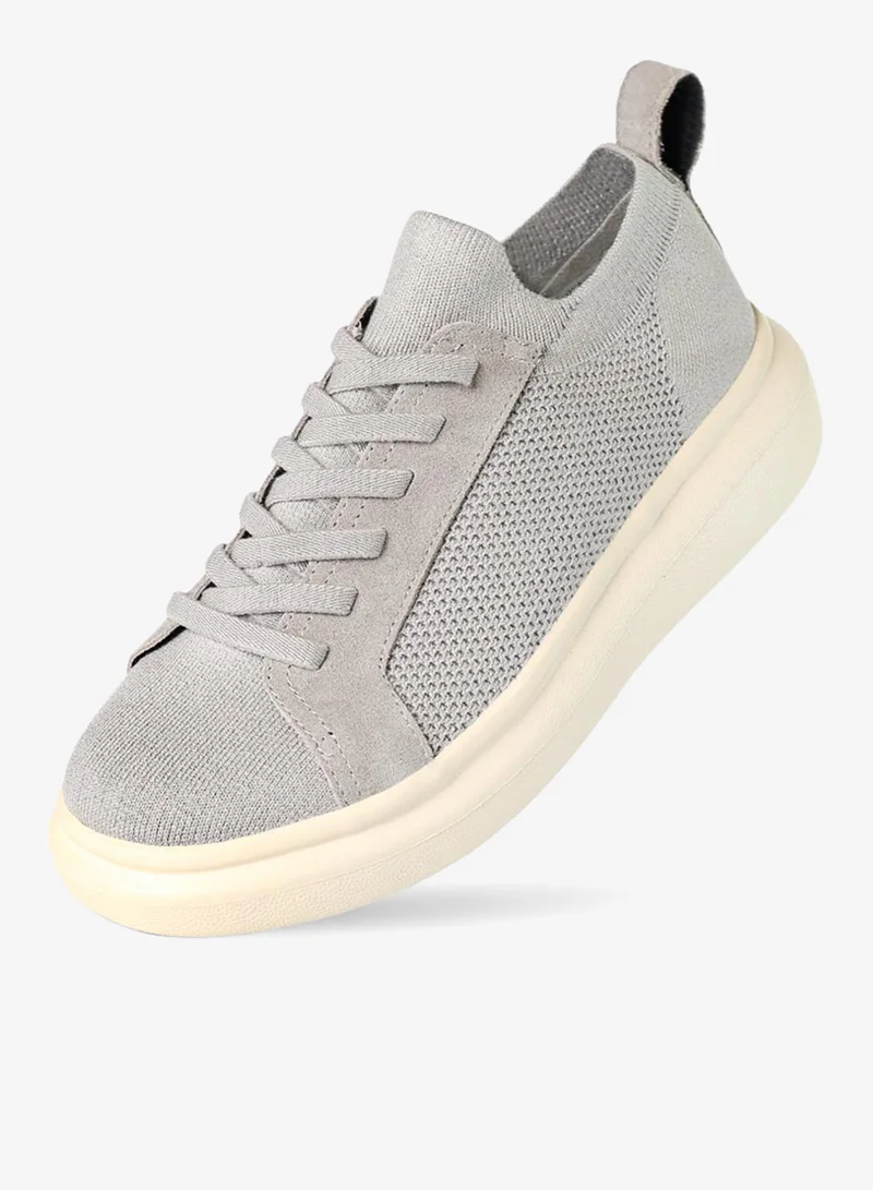 دوا زو لو حذاء رياضي منصة من الصوف