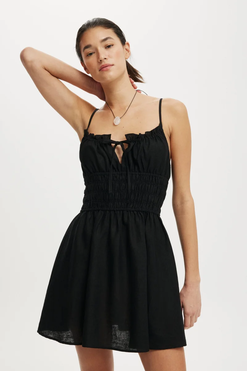 Cotton On HAVEN STRAPPY MINI DRESS