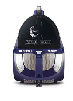 Fresh Fresh Matrix Vacuum Cleaner, 2000 Watt - Navy, Bagless  - Image 2