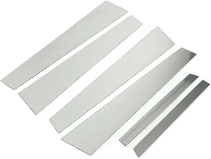 DEMULAX 6Pcs Car Pillar Post Trim for Mercedes-Benz S-Class - Image 1