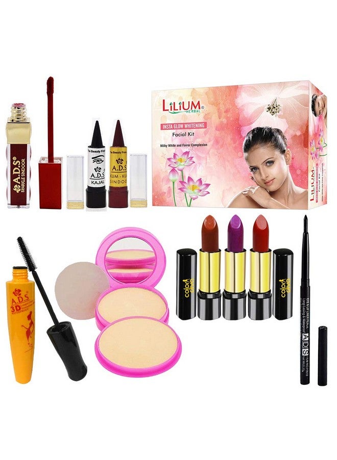 adbeni Combo Make Up Set Pack Of 13Pcs - Image 1