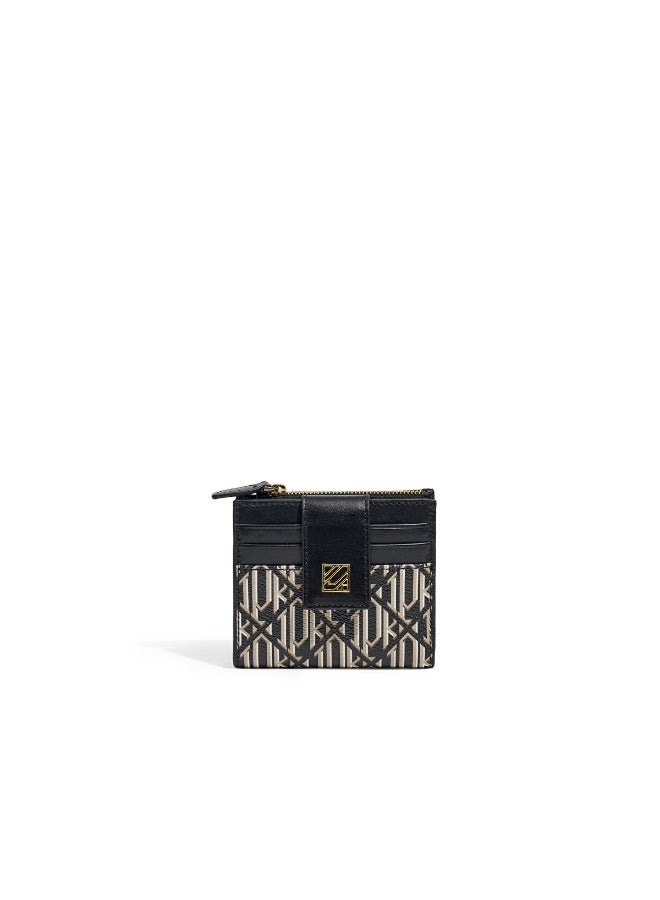 Ipekyol Monogram Wallet With Metal Buckle  - Image 3