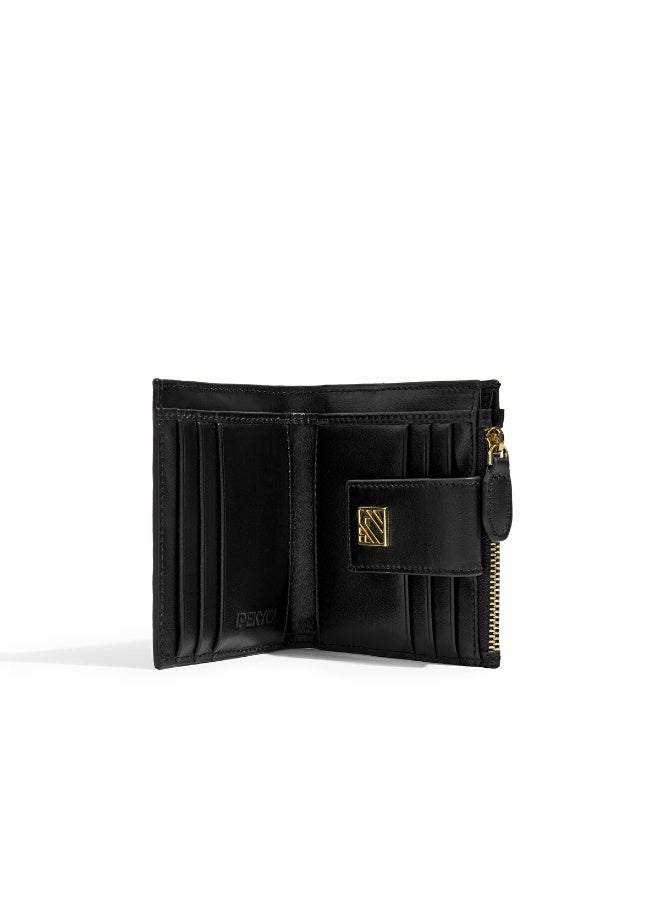 Ipekyol Monogram Wallet With Metal Buckle  - Image 2