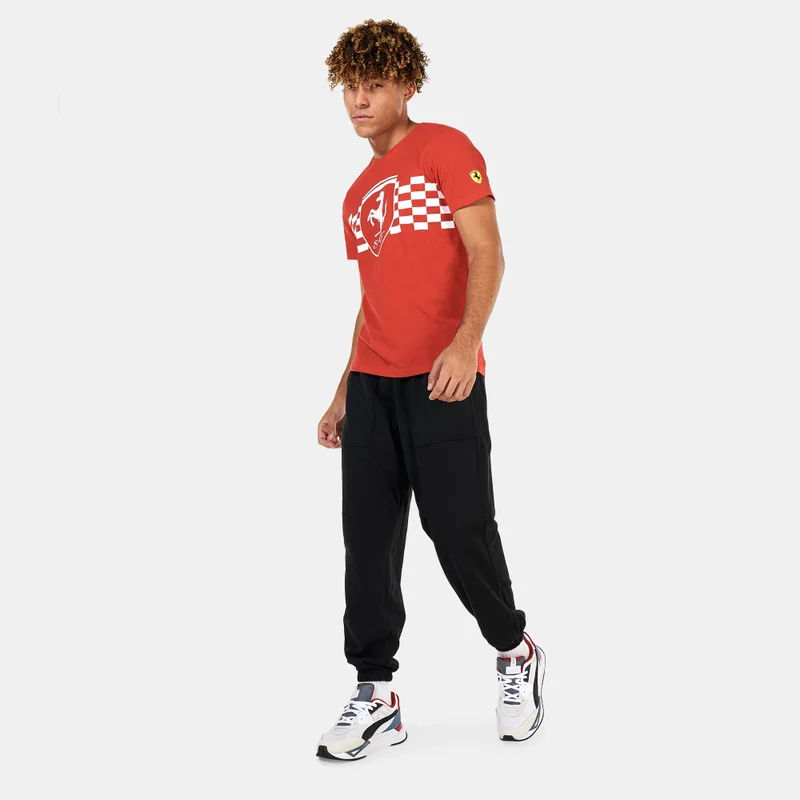 PUMA Men's Scuderia Ferrari Race Tonal Shield T-Shirt