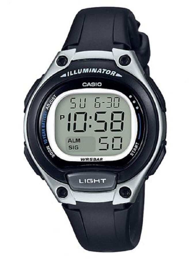 CASIO Resin Digital Wrist Watch LW-203-1AVDF - Image 1