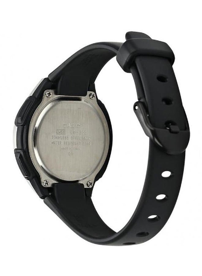 CASIO Resin Digital Wrist Watch LW-203-1AVDF - Image 3