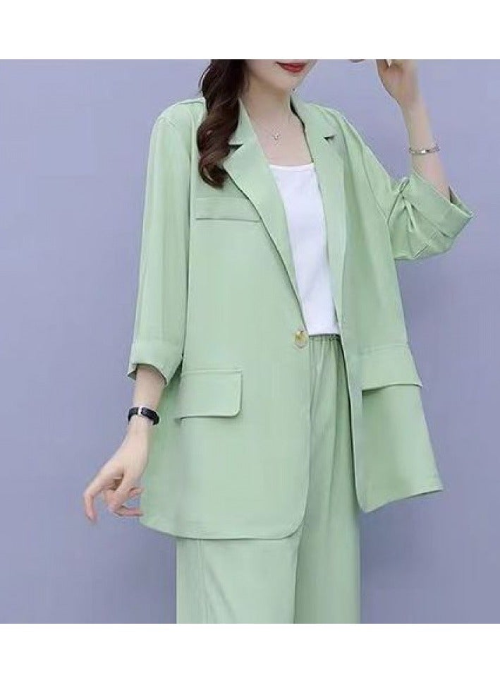 KUYING New Fashionable Women's Casual Suit Set  - Image 2