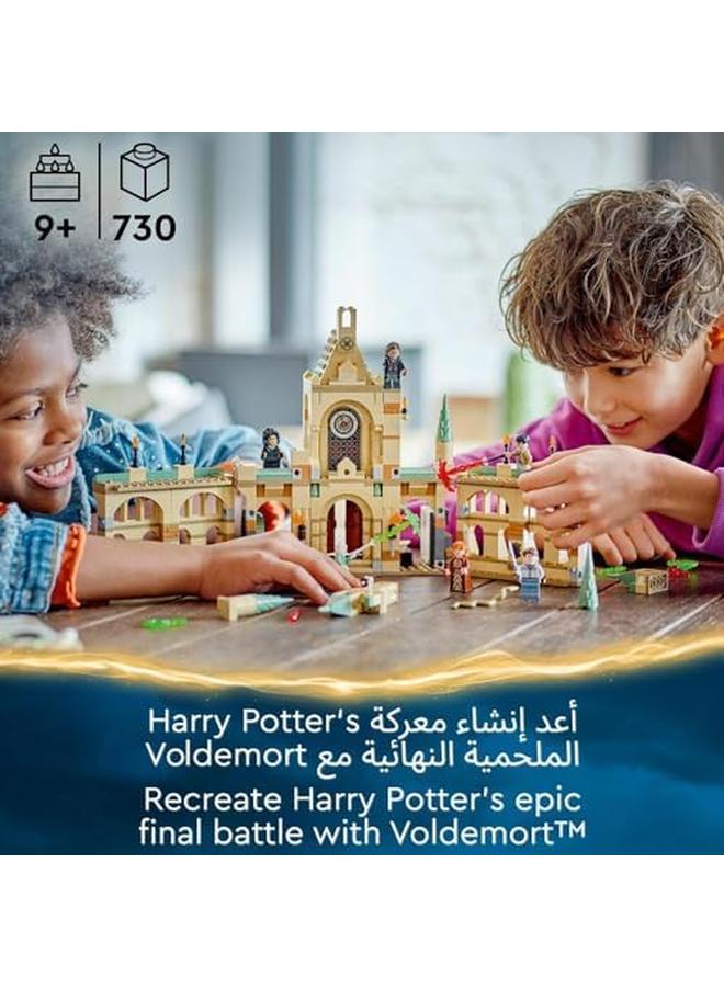 LEGO 76415 Harry Potter The Battle Of Hogwarts Castle Toy With Molly Weasley Bellatrix Lestrange And Voldemort Minifigures Plus The Sword Of Gryffindor Deathly Hallows Part 2 Set  - Image 2