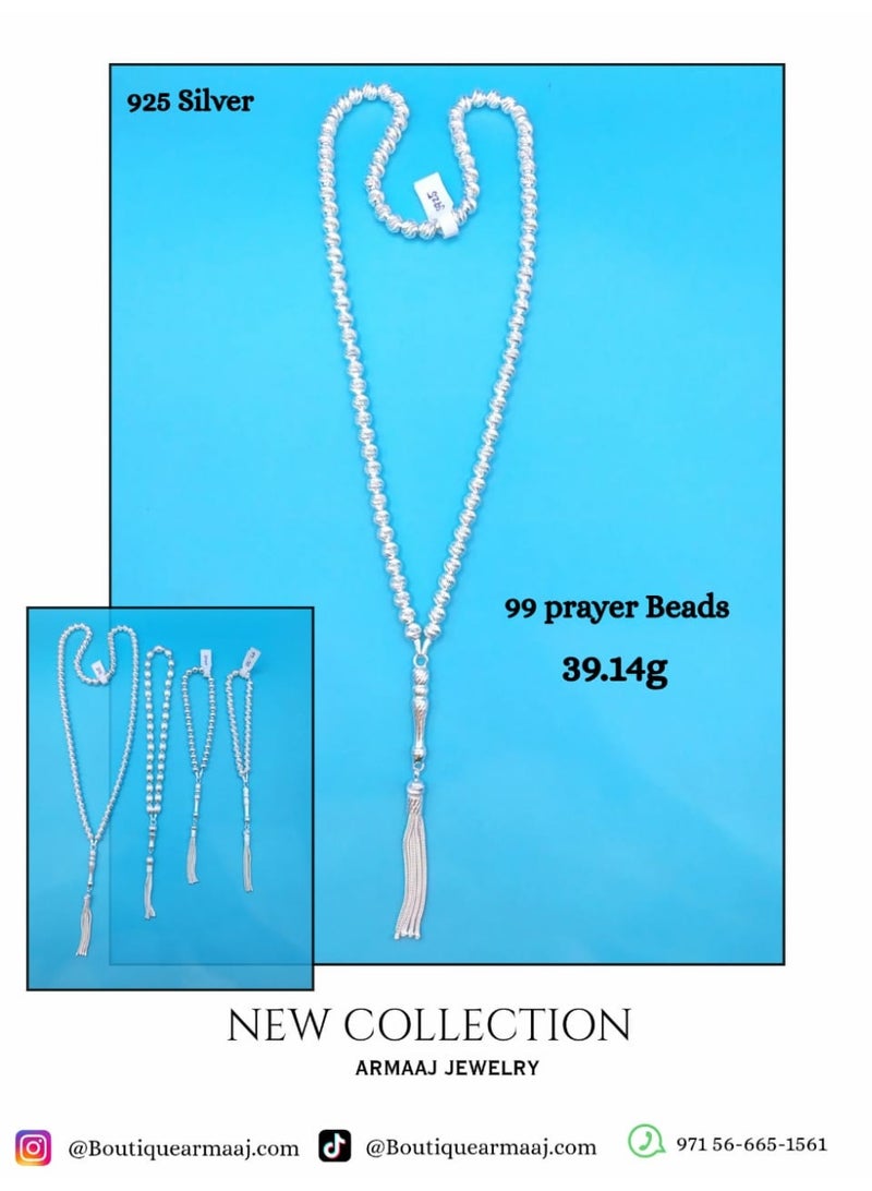 Armaaj S925 Prayer Beads 99 - Image 2