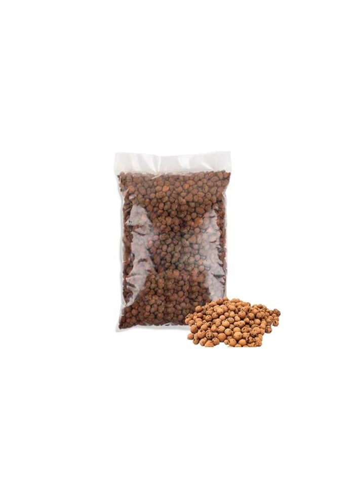 Stones Clay Pebbles Hydrostones for Plants Hydroponic Substrate to maintain soil moisture & Aeration 2kg - Image 2