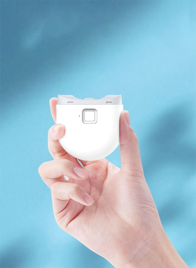 Rechargeable Electric Nail Clippers Automatic Safe Professional Nail Nipper Nail File Scissors Manicure for Thick Nails User-Friendly Nail Trimmer for Babies Seniors and Adults - Image 3