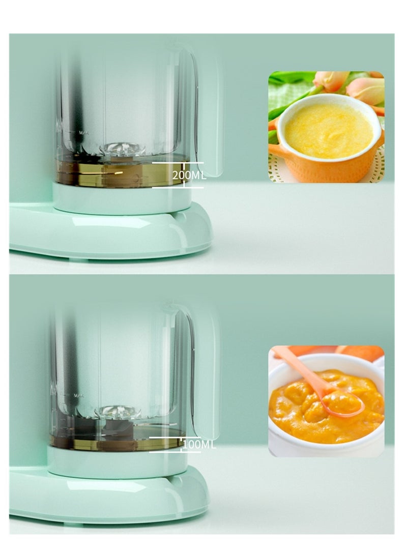 Baby food supplement machine multi-functional cooking and stirring all-in-one baby small automatic food grinding machine - Image 2
