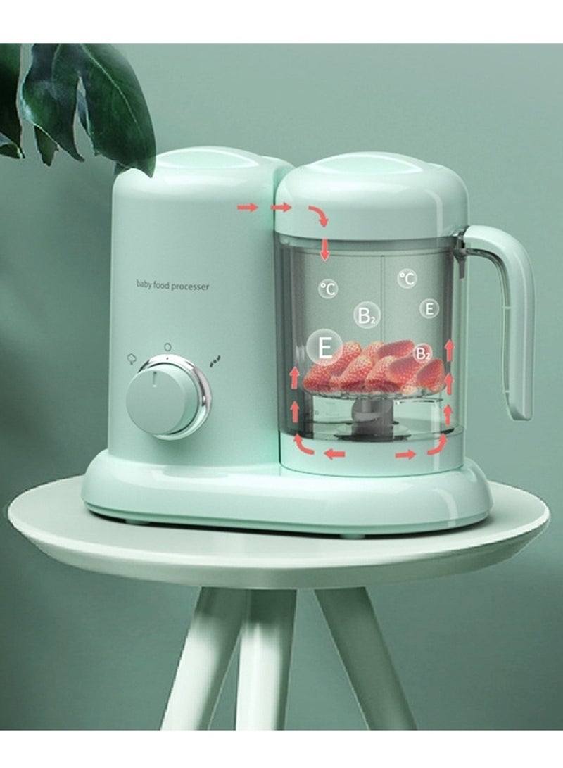 Baby food supplement machine multi-functional cooking and stirring all-in-one baby small automatic food grinding machine - Image 5