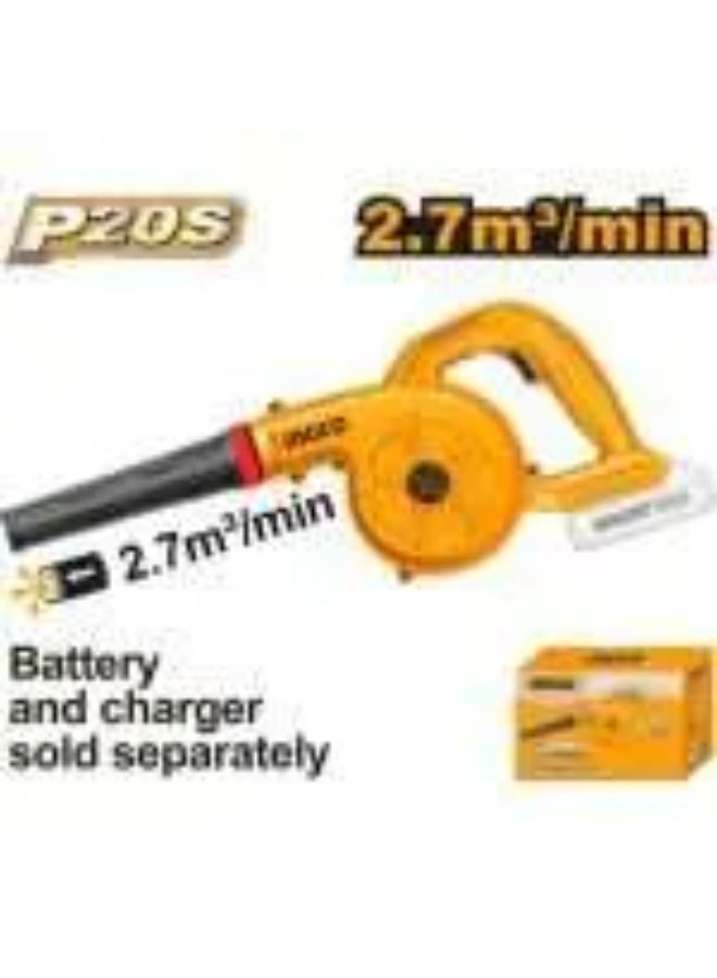 Ingco Cordless blower 20V CABLI20028 - Image 2
